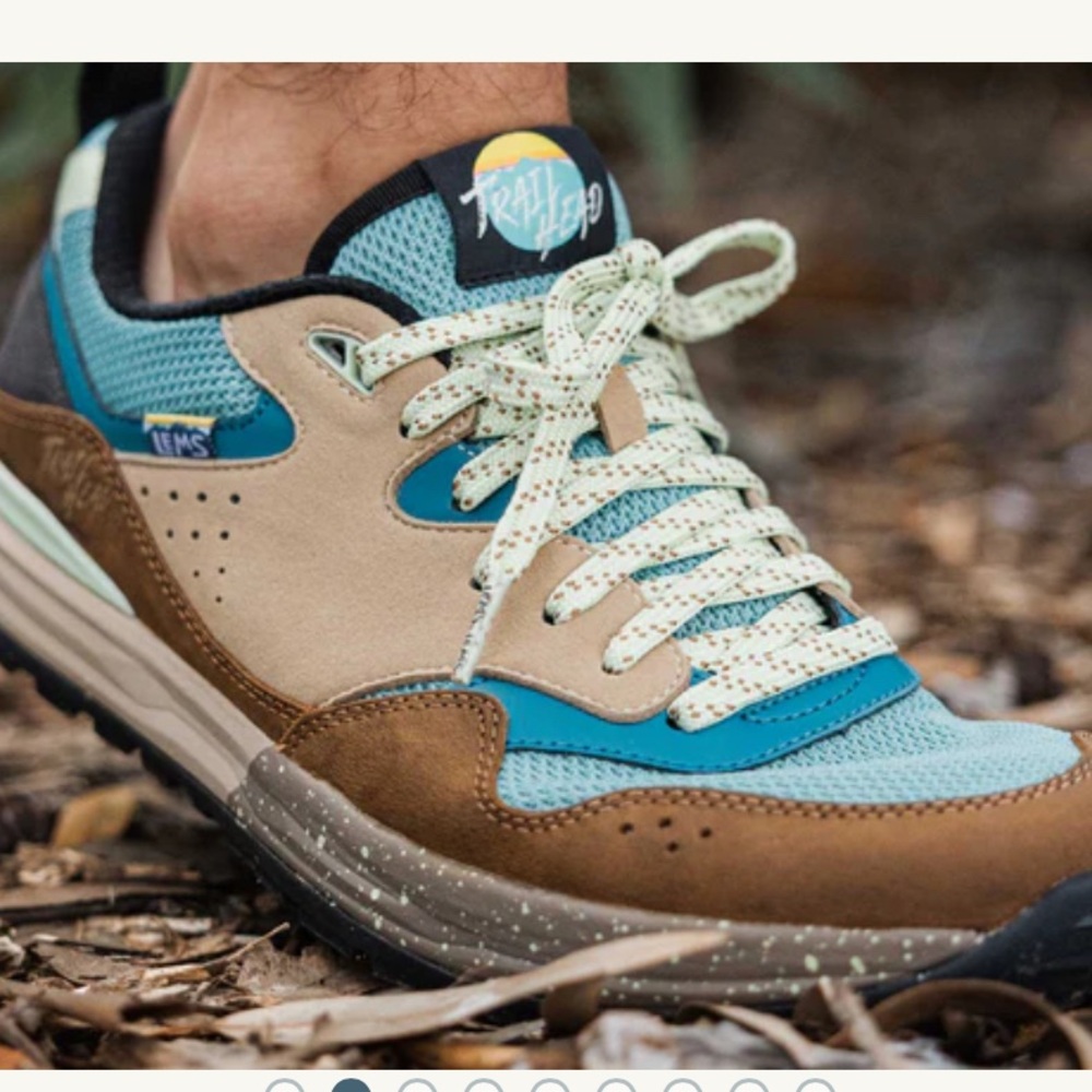 LEMS MEN'S TRAILHEAD size 9 in Sahara